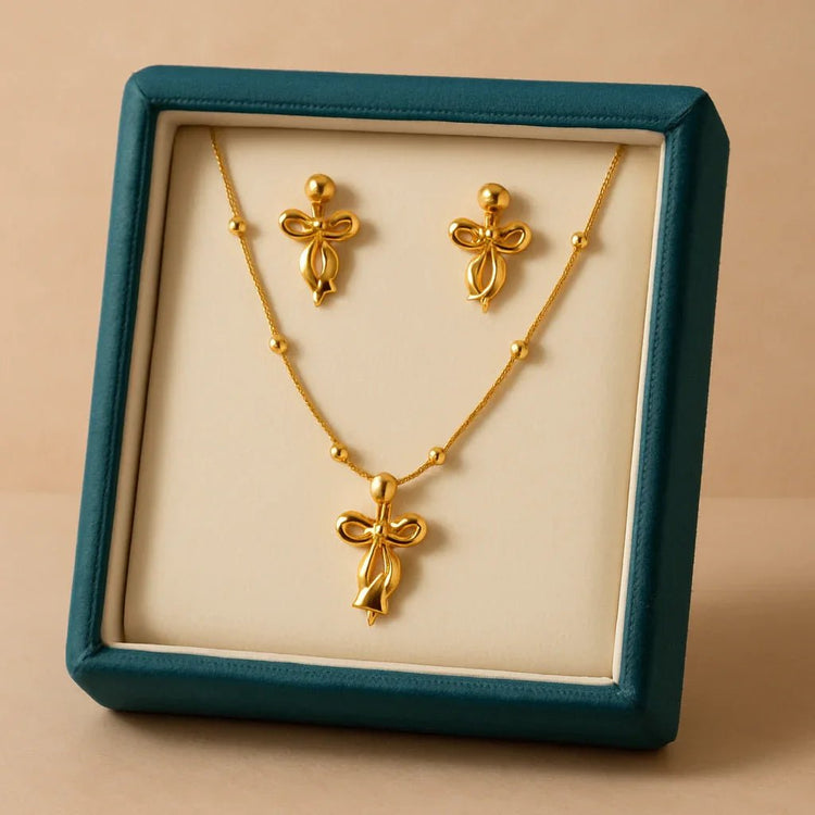 Pendant Sets – Anti-Tarnish, Waterproof & Elegant Styles - Gems and Glitter