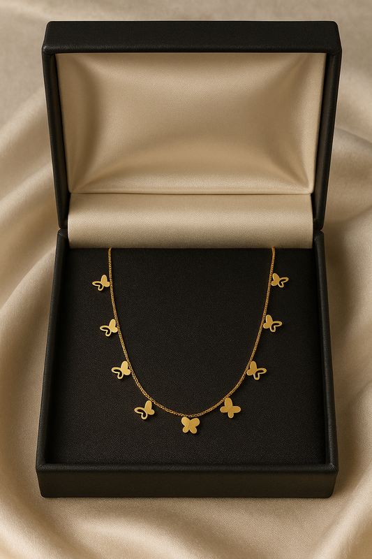 Rakhi Special 3-Piece Jewelry Combo – Anti-Tarnish Festive Gift Set - Gems and Glitter