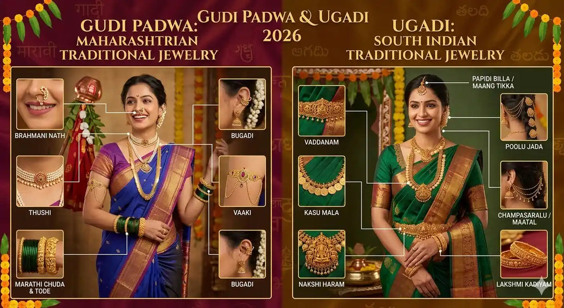Gudi Padwa & Ugadi 2026: Traditional Jewelry Ideas for the Auspicious New Year