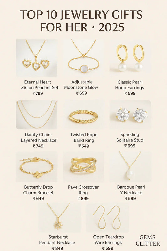 Anti Tarnish Jewelry in India – Waterproof & Durable - Gems and Glitter