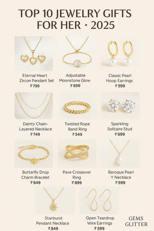 Anti Tarnish Jewelry in India – Waterproof & Durable - Gems and Glitter