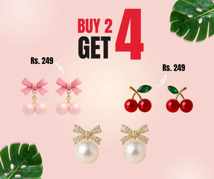 Buy 2 Get 4 – Special Jewelry Offer (Prepaid Only, No Warranty)