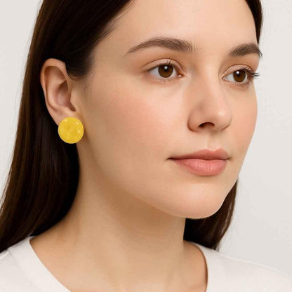 Drop Earrings Set of Two - Choose Any Two Colors - Use Coupon Code Drop2 at Checkout for priceRs.299 - Gems and Glitter anta - tarnish
