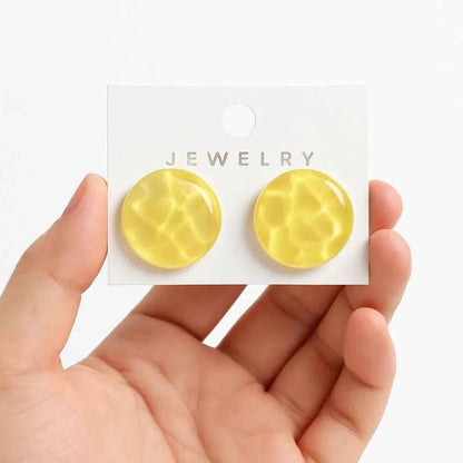 Drop Earrings Set of Two - Choose Any Two Colors - Use Coupon Code Drop2 at Checkout for priceRs.299 - Gems and Glitter anta - tarnish