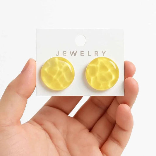 Drop Earrings Set of Two - Choose Any Two Colors - Use Coupon Code Drop2 at Checkout for priceRs.299 - Gems and Glitter anta - tarnish